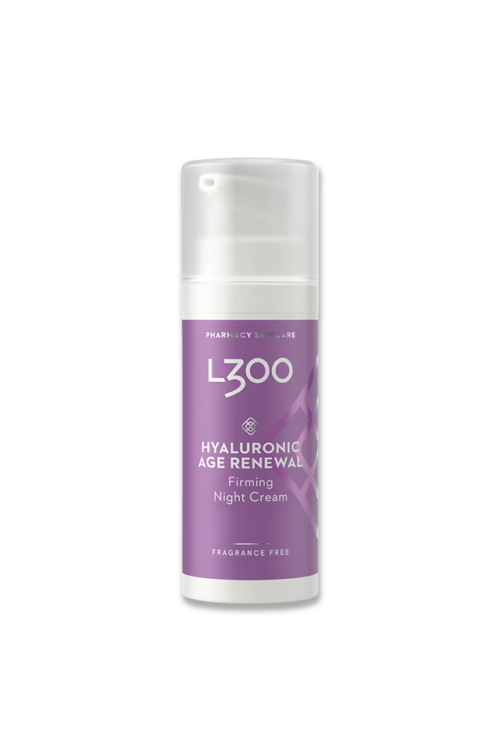 L300 Hyaluronic Age Renewal Firming Night Cream nattkräm med hyaluronsyra