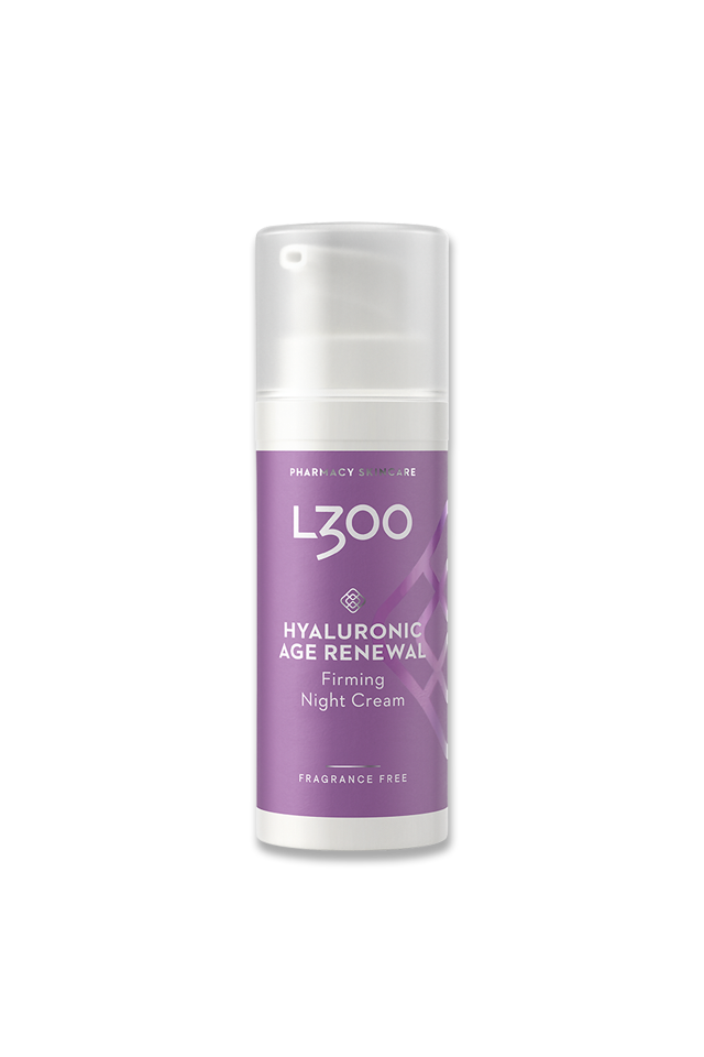 L300 Hyaluronic Age Renewal Firming Night Cream nattkräm med hyaluronsyra